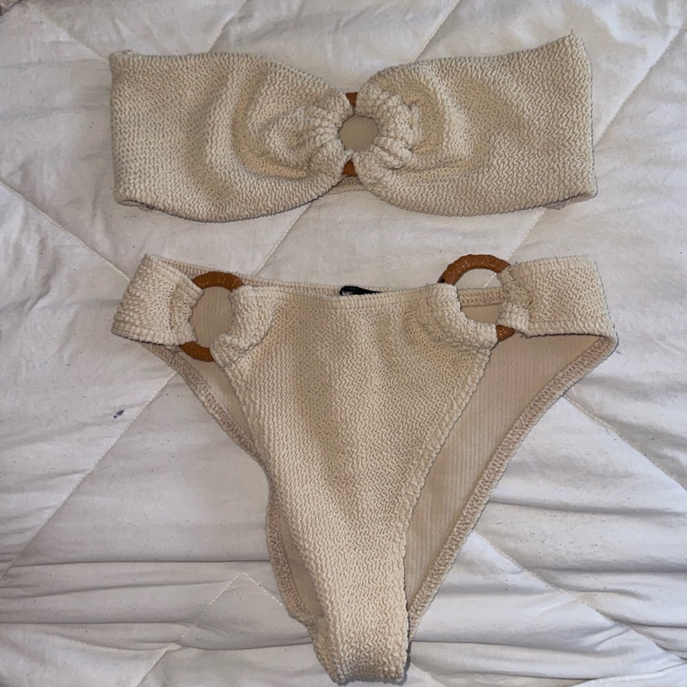 PLT high waisted bikini!! Sooo cute